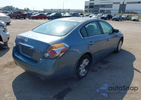 2010 Nissan Altima 2.5 S from USA, damaged, VIN 1N4AL2APXAN511891